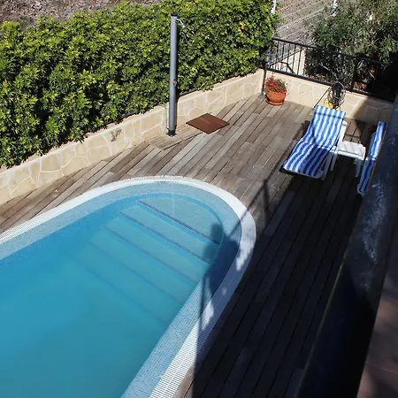 펜션 Villas Un Posto Al Sole